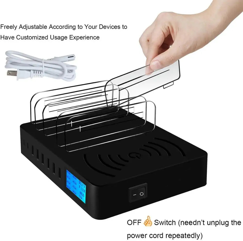 USB Qi Fast Charger