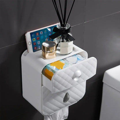 Waterproof Toilet Roll Holder