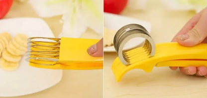 Easy-Use Banana Cutter