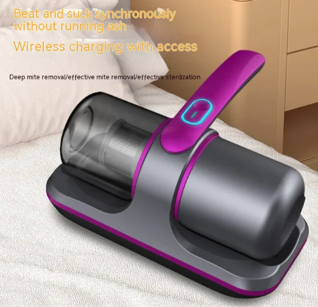 Bed Wireless UV Sterilization Dehumidification Vacuum Cleaner