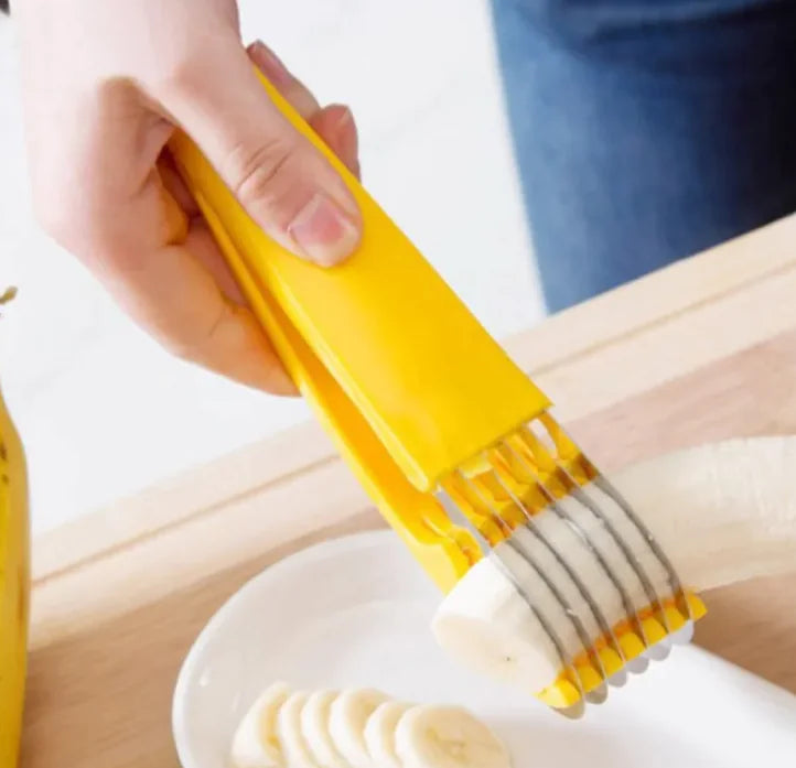 Easy-Use Banana Cutter