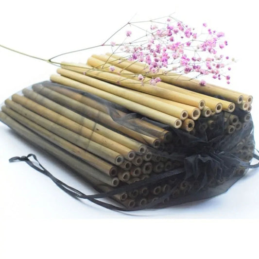 Natural Bamboo Straws