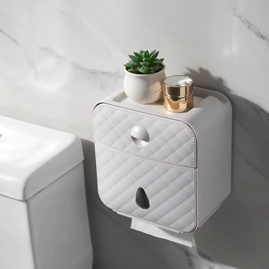 Waterproof Toilet Roll Holder