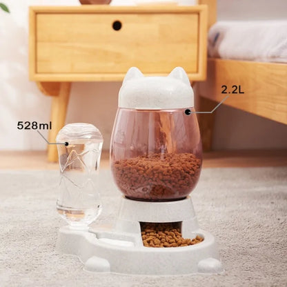 4 Style Pet Feeder Bowls