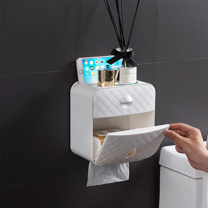 Waterproof Toilet Roll Holder