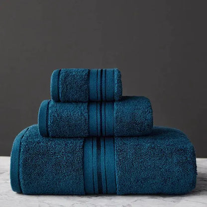 New Egyptian Cotton Towel Bath Towel Sets