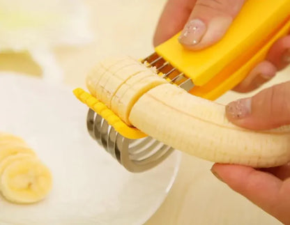 Easy-Use Banana Cutter